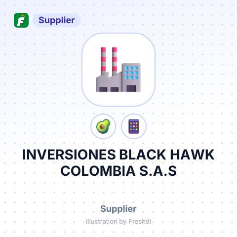 INVERSIONES BLACK HAWK COLOMBIA S.A.S – summary card, no photo uploaded yet