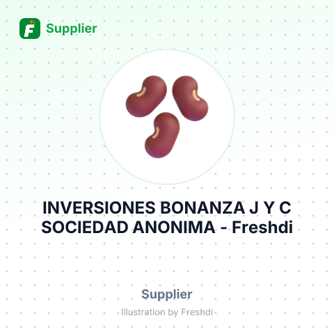 INVERSIONES BONANZA J Y C SOCIEDAD ANONIMA – summary card, no photo uploaded yet
