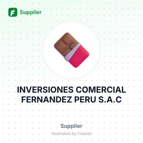 INVERSIONES COMERCIAL FERNANDEZ PERU S.A.C – summary card, no photo uploaded yet