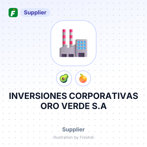 INVERSIONES CORPORATIVAS ORO VERDE S.A – summary card, no photo uploaded yet
