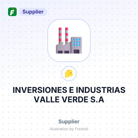 INVERSIONES E INDUSTRIAS VALLE VERDE S.A – summary card, no photo uploaded yet