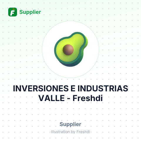 INVERSIONES E INDUSTRIAS VALLE – summary card, no photo uploaded yet