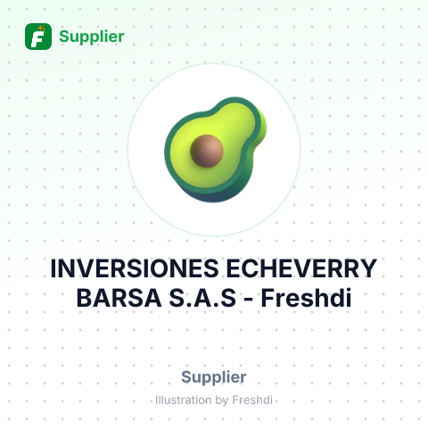 INVERSIONES ECHEVERRY BARSA S.A.S – summary card, no photo uploaded yet