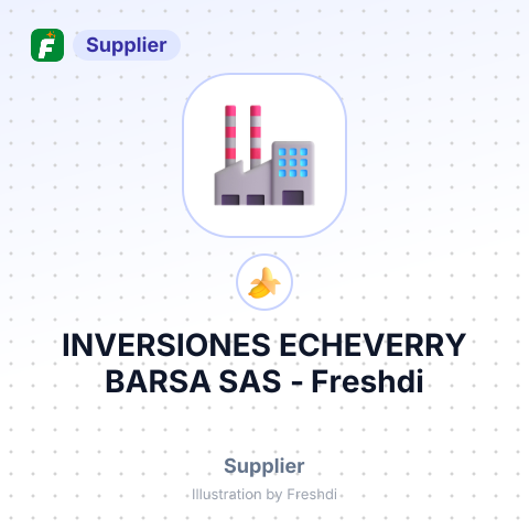 INVERSIONES ECHEVERRY BARSA SAS – summary card, no photo uploaded yet