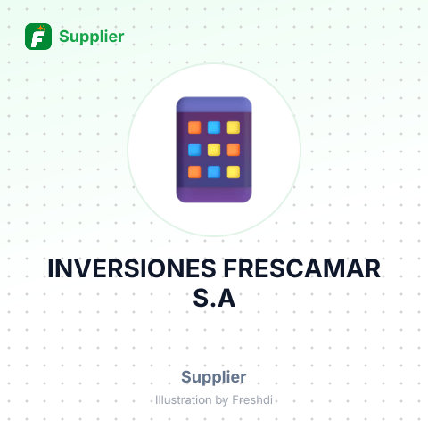 INVERSIONES FRESCAMAR S.A – summary card, no photo uploaded yet