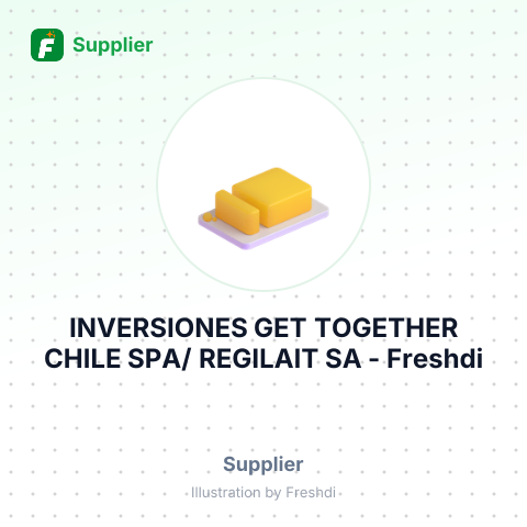 INVERSIONES GET TOGETHER CHILE SPA/ REGILAIT SA – summary card, no photo uploaded yet