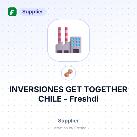INVERSIONES GET TOGETHER CHILE – summary card, no photo uploaded yet