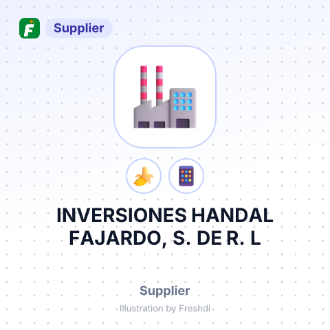 INVERSIONES HANDAL FAJARDO, S. DE R. L – summary card, no photo uploaded yet