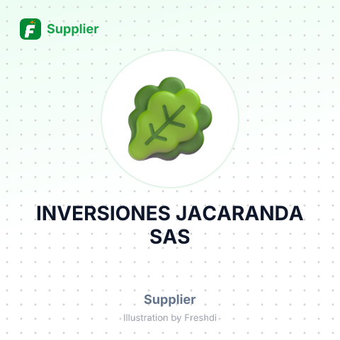 INVERSIONES JACARANDA SAS – summary card, no photo uploaded yet