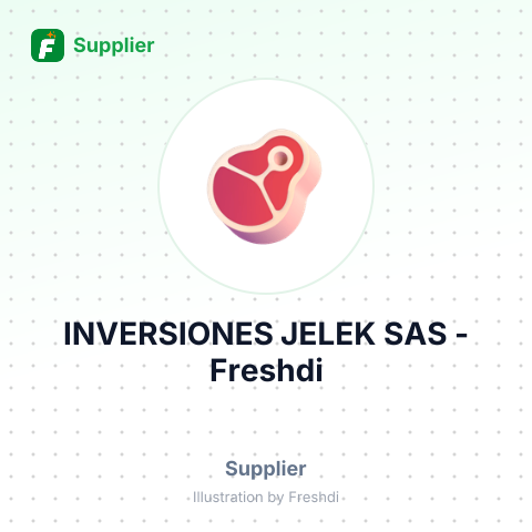 INVERSIONES JELEK SAS – summary card, no photo uploaded yet