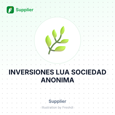 INVERSIONES LUA SOCIEDAD ANONIMA – summary card, no photo uploaded yet