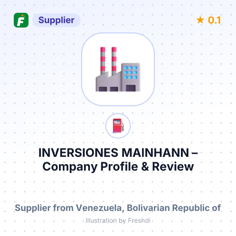 INVERSIONES MAINHANN – summary card, no photo uploaded yet