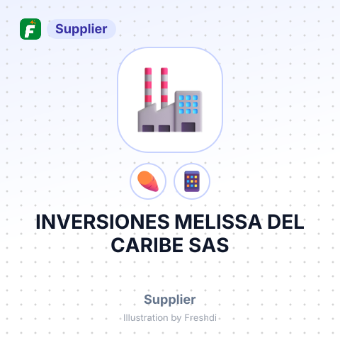 INVERSIONES MELISSA DEL CARIBE SAS – summary card, no photo uploaded yet