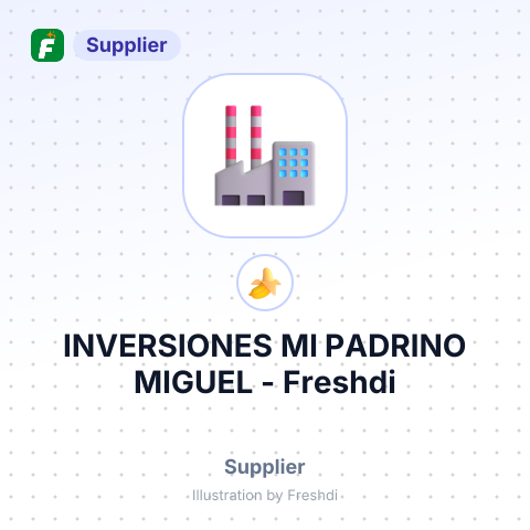 INVERSIONES MI PADRINO MIGUEL – summary card, no photo uploaded yet