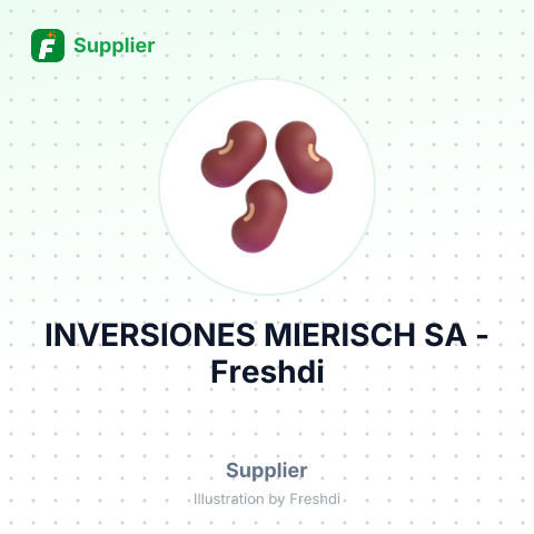 INVERSIONES MIERISCH SA – summary card, no photo uploaded yet