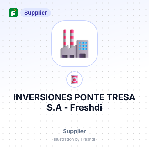 INVERSIONES PONTE TRESA S.A – summary card, no photo uploaded yet