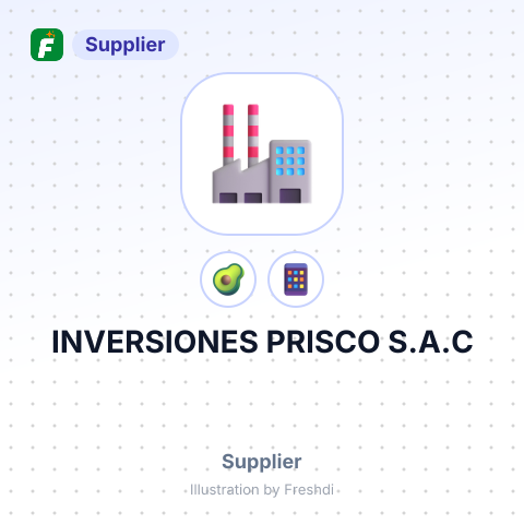 INVERSIONES PRISCO S.A.C – summary card, no photo uploaded yet