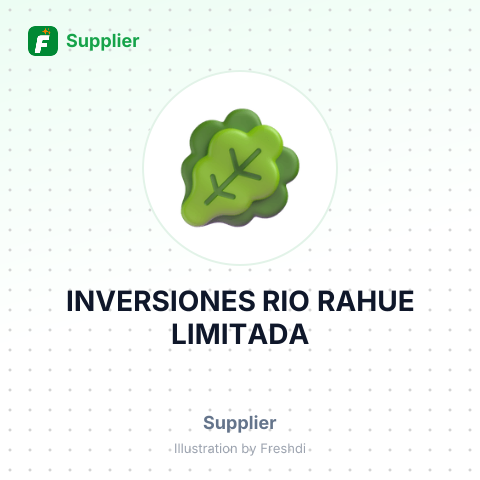 INVERSIONES RIO RAHUE LIMITADA – summary card, no photo uploaded yet