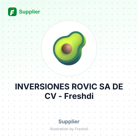 INVERSIONES ROVIC SA DE CV – summary card, no photo uploaded yet