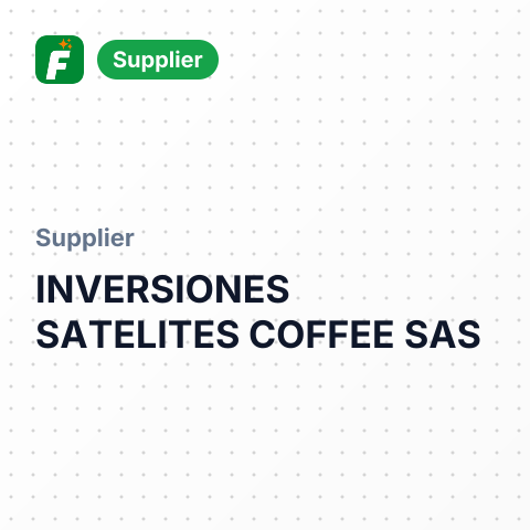 INVERSIONES SATELITES COFFEE SAS – summary card, no photo uploaded yet