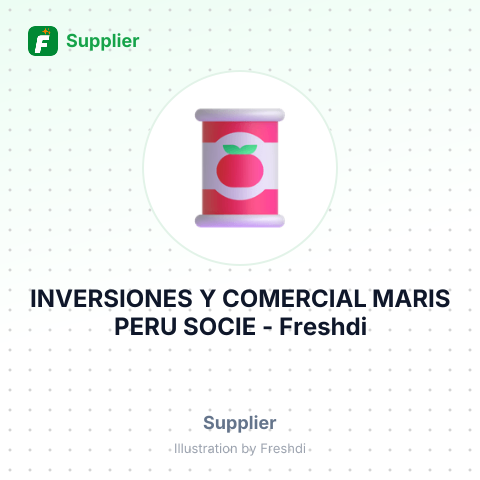 INVERSIONES Y COMERCIAL MARIS PERU SOCIE – summary card, no photo uploaded yet