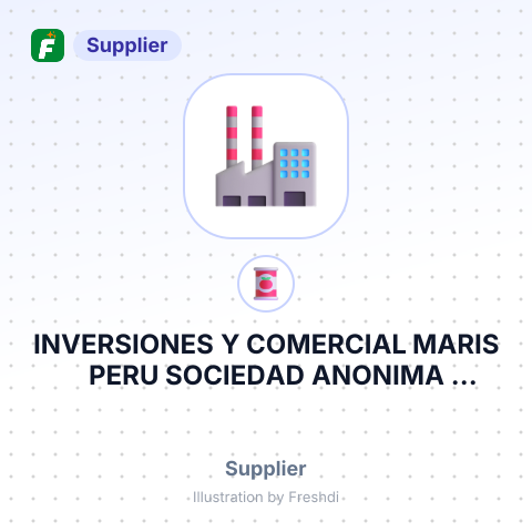 INVERSIONES Y COMERCIAL MARIS PERU SOCIEDAD ANONIMA CERRADA - INVERSIONES MARIS PERU S.A.C – summary card, no photo uploaded yet