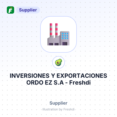 INVERSIONES Y EXPORTACIONES ORDO EZ S.A – summary card, no photo uploaded yet