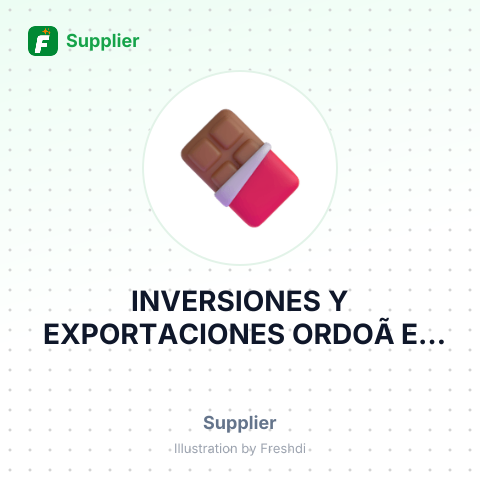 INVERSIONES Y EXPORTACIONES ORDOÃ EZ S.A.C – summary card, no photo uploaded yet