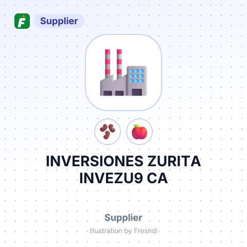 INVERSIONES ZURITA INVEZU9 CA – summary card, no photo uploaded yet