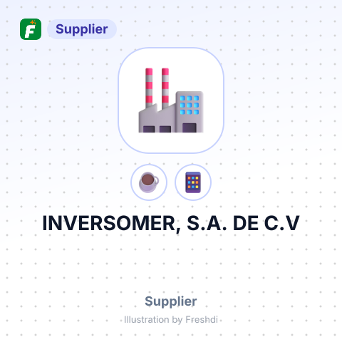 INVERSOMER, S.A. DE C.V – summary card, no photo uploaded yet