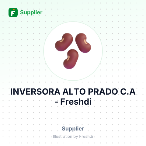 INVERSORA ALTO PRADO C.A – summary card, no photo uploaded yet