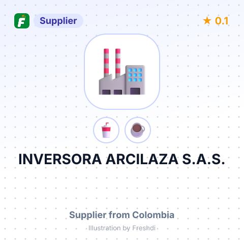 INVERSORA ARCILAZA S.A.S. – summary card, no photo uploaded yet