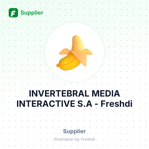 INVERTEBRAL MEDIA INTERACTIVE S.A – summary card, no photo uploaded yet