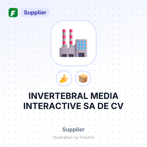 INVERTEBRAL MEDIA INTERACTIVE SA DE CV – summary card, no photo uploaded yet