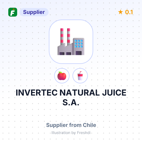 INVERTEC NATURAL JUICE S.A. – summary card, no photo uploaded yet
