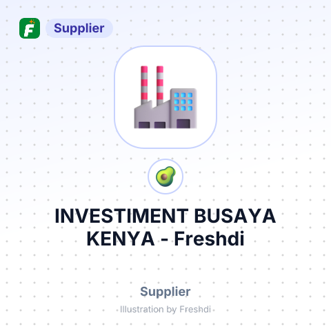 INVESTIMENT BUSAYA KENYA – summary card, no photo uploaded yet