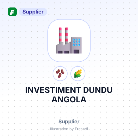 INVESTIMENT DUNDU ANGOLA – summary card, no photo uploaded yet