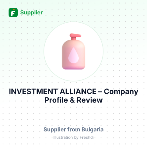 INVESTMENT ALLIANCE – summary card, no photo uploaded yet
