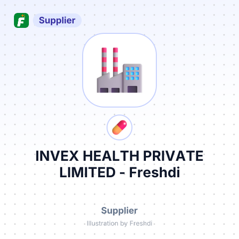 INVEX HEALTH PRIVATE LIMITED – summary card, no photo uploaded yet