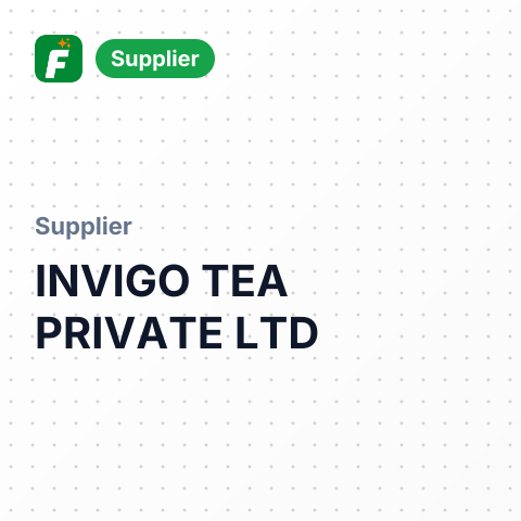 INVIGO TEA PRIVATE LTD – summary card, no photo uploaded yet