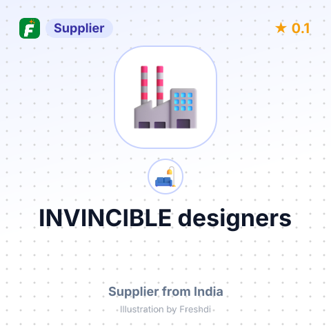 INVINCIBLE designers – summary card, no photo uploaded yet