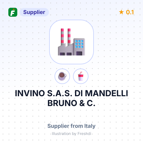 INVINO S.A.S. DI MANDELLI BRUNO & C. – summary card, no photo uploaded yet