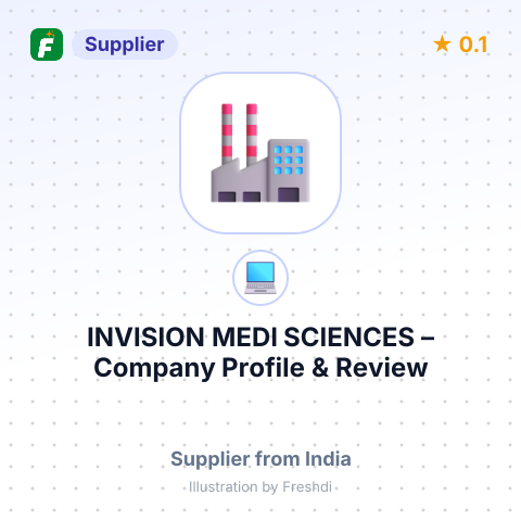 INVISION MEDI SCIENCES – summary card, no photo uploaded yet