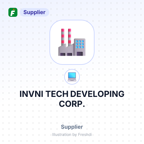 INVNI TECH DEVELOPING CORP. – summary card, no photo uploaded yet