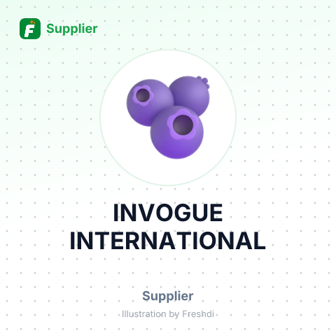 INVOGUE INTERNATIONAL – summary card, no photo uploaded yet
