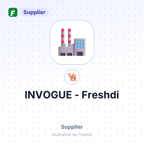 INVOGUE – summary card, no photo uploaded yet