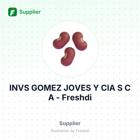 INVS GOMEZ JOVES Y CIA S C A – summary card, no photo uploaded yet