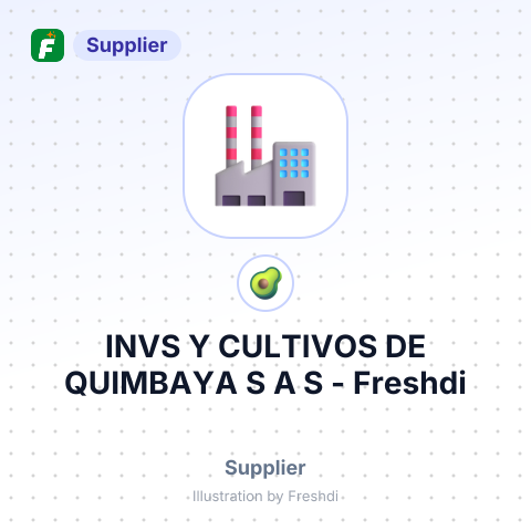 INVS Y CULTIVOS DE QUIMBAYA S A S – summary card, no photo uploaded yet