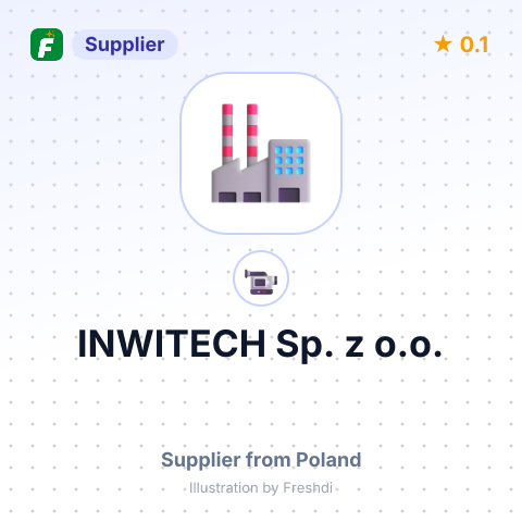 INWITECH Sp. z o.o. – summary card, no photo uploaded yet