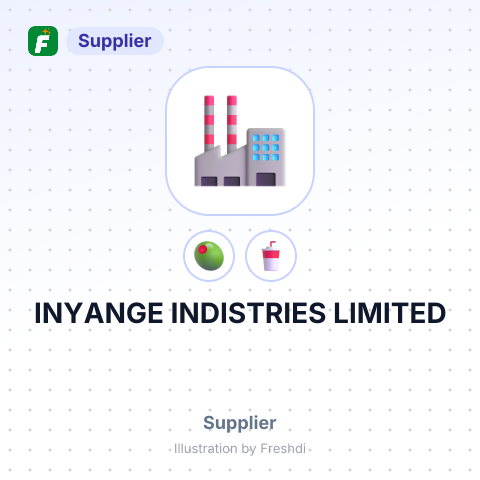 INYANGE INDISTRIES LIMITED – summary card, no photo uploaded yet
